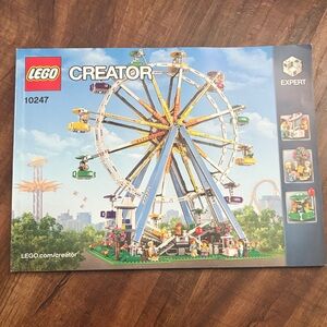 LEGO Creator Ferris Wheel Building instructions